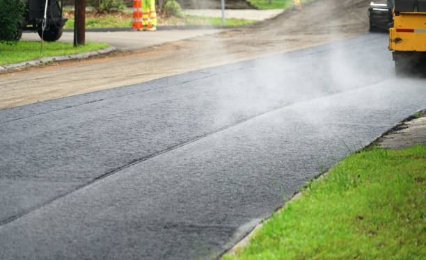 Permeable Paver Driveway in Logan, WV