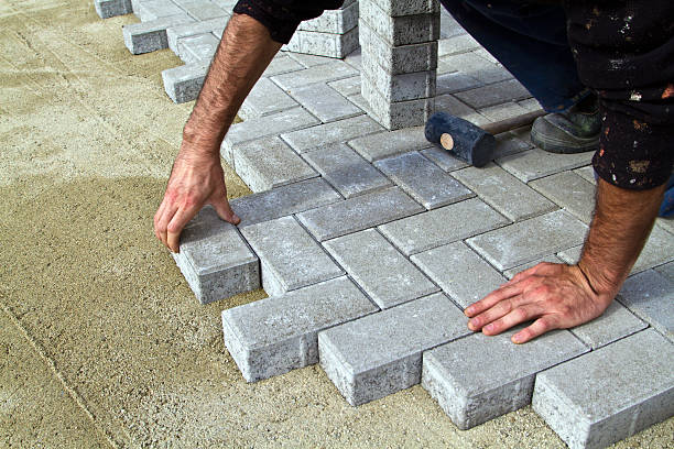 Best Concrete Paver Driveway  in Logan, WV